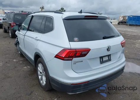 2018 Volkswagen Tiguan 2.0T Se/2.0T Sel из США, поврежденный, VIN 3VV3B7AX0JM051946